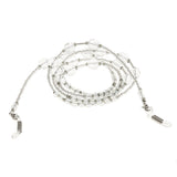 Maxbell Maxbell Glasses Cord String Sunglasses Neck Strap Spectacles Chain Eyewear -- Clear