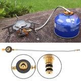Maxbell Maxbell Propane Hose Adapter, 1 lb to 20 lb Propane Conversion Hose