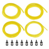 Maxbell 90cm 2.95 Feet Fuel Line Hose with 16 Pieces Fuel Filters for Chainsaw