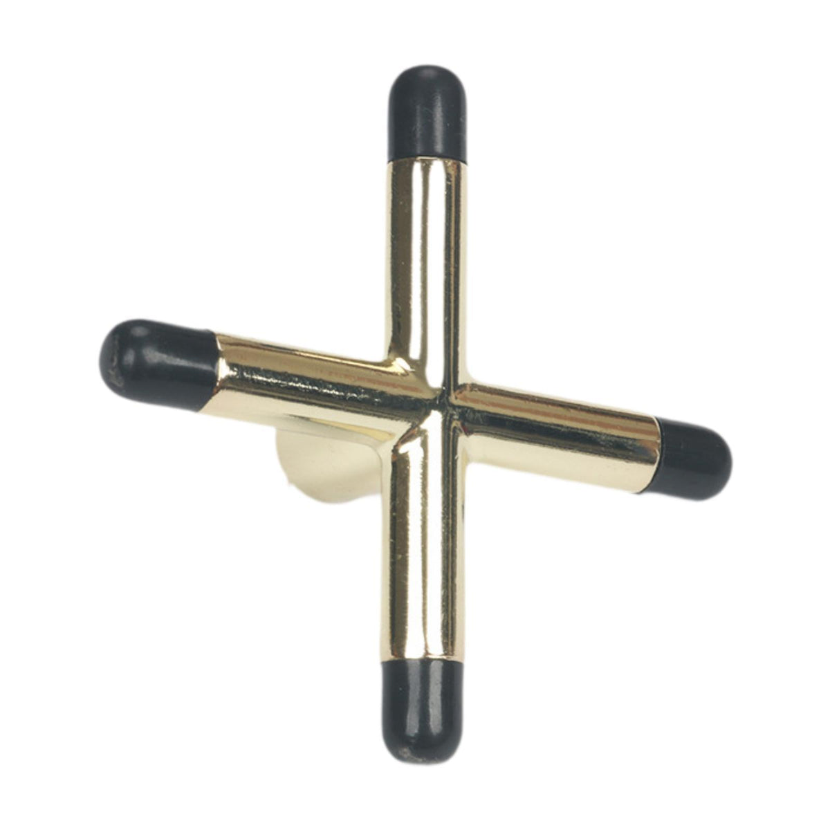 Maxbell Billiard Cue Bridge Head Playing Auxiliary Tool Snooker Pool Cue Sticks Rack Gold Black