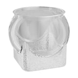 Maxbell Fish Tank for Home Decor for Beginners and Enthusiasts Transparent Fish Bowl S
