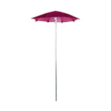 Maxbell Outdoor Plant Umbrella Plant Shade Cover for Yard Flowers Potted Garden Beds Red