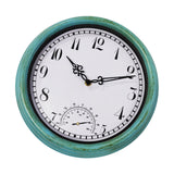 Round Clock Wall Decorative Waterproof for Living Room Wall Decorative
