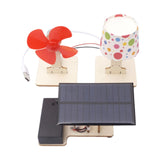 Maxbell DIY Solar Power Generation Kit Kids Science Toy Handcraft for School Project