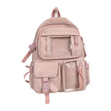 Maxbell School Backpack Large Capacity Laptop Backpack for College Travel Boys Girls Pink