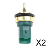 Maxbell 2xCoolant Temperature Sensor Unit 1338F8 802 06123 615 Fits for