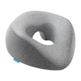 Maxbell Face Down Pillow with Washable Cover Massage Pillow for Home Relaxation Rest Gray