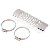 Maxbell Motorcycle Heat Shield Guard Exhaust Muffler Pipe Cover for Kawasaki Cruiser