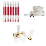 Maxbell 38mm Plastic Honey Gate Valve Extracting +10 Grafting Tools+ Rearing Cupkit