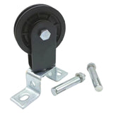 Maxbell Gym Pulley Rotation Practical Replacement Workout Compact Cable Pulley Wheel Wheel Dia 9 cm