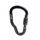 Maxbell Maxbell 25KN Safety Climbing Carabiner Screw Lock for Mountaineer Hiking Rappelling