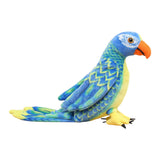 Maxbell Plush Bird Stuffed Toy Stuffed Animal Toy Small Bird for 19.69inchx10.24inch Blue