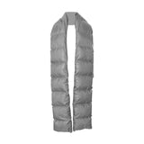 Maxbell Women Winter Scarf Solid Color Lightweight Versatile Cozy for Hiking Fishing Gray - Aladdin Shoppers