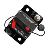 Thermal Circuit Breaker Trip Switch for Atvs Marine Boat Trolling Motor 60A