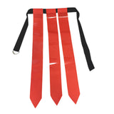 Maxbell Flag Football Belt Equipment Rugby Flag Belt for Adults Teens Sports Red