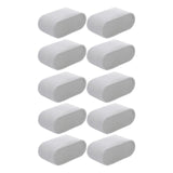Maxbell 10 Pieces Watch Pillows Jewelry Display Accessories for Jewelry Box Showcase Gray Velvet