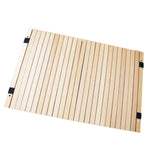 Maxbell Outside Picnic Folding Table Top Panel Wood Accessories Spare Parts Portable 90cmx60cm