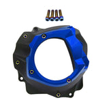 Maxbell Motorcycle Air Intake Cover Fittings Engine Cap for Yamaha Xmax300 2023 blue