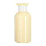 Maxbell Hand Soap Dispenser Refillable Lotion Dispenser for Hotel Countertop Kitchen Light Yellow