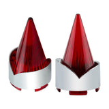 Maxbell Maxbell 2Pcs Turn Signal Light Lens Cover Lampshade for Road Glide Street Glide Red