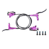 Maxbell Maxbell Universal Bike Disc Brakes Refit Parts F160/R140 for FAT Bike Trail Bike Purple L R