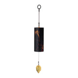 Maxbell Chord Wind Chime Gift for Women Men Indoor/Outdoor Decor for Yard Tree Porch Black