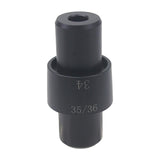 Maxbell Bike Fork Seal Driver Tool Repair Part Replacing Sturdy Bicycle Repair Tools 34mm 35mm 36mm