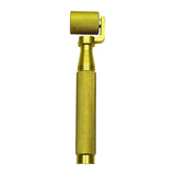 Maxbell Wallpaper Flat Seam Roller Paint Tool for Home Decoration Film Gluing Joints Gold