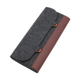 Maxbell PC Keyboard Case Portable Hard Shell Simple Mobile Office Hard Keyboard Case 45cmx17cm