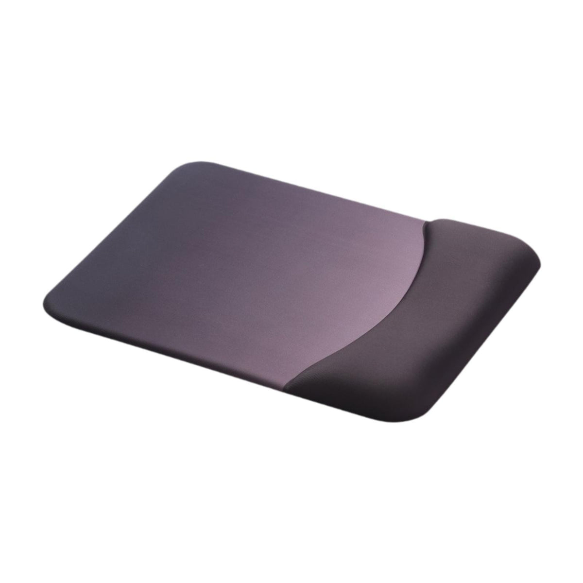 Maxbell Mouse Pad with Wrist Rest Desk Computer Cafe Ergonomic Home Working Mousepad Black