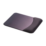 Maxbell Mouse Pad with Wrist Rest Desk Computer Cafe Ergonomic Home Working Mousepad Black