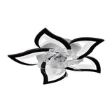 Maxbell Ceiling Fan Light Low Profile Decor Dimmable Fixture for Home Kitchen