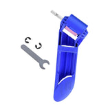 Maxbell Bit Sharpener High Hardness 1/4 inch Hex Shank Twist Bit Grinder Style A