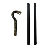 Maxbell Halloween Snake Cane Snakehead Walking Cane Carnival Cosplay