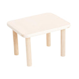 Maxbell Hamster Play Wooden Platform with Legs for Chinchilla Small Animals Lemmings L