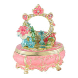 Maxbell Enameled Trinket Jewelry Box Tabletop Party Dressing Table Design Home Decor