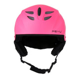 Maxbell Men Women Skiing Snowboard Snowmobile Snow Sports Helmet Protector L Pink - Aladdin Shoppers