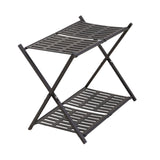 Maxbell Metal Luggage Rack for Guest Room Luggage Holder for Hotel Bedroom Gardening