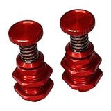 Maxbell Model Cabin Cover Locks 35mm Equipment Spring Cabin Door Latch for Model Ship red
