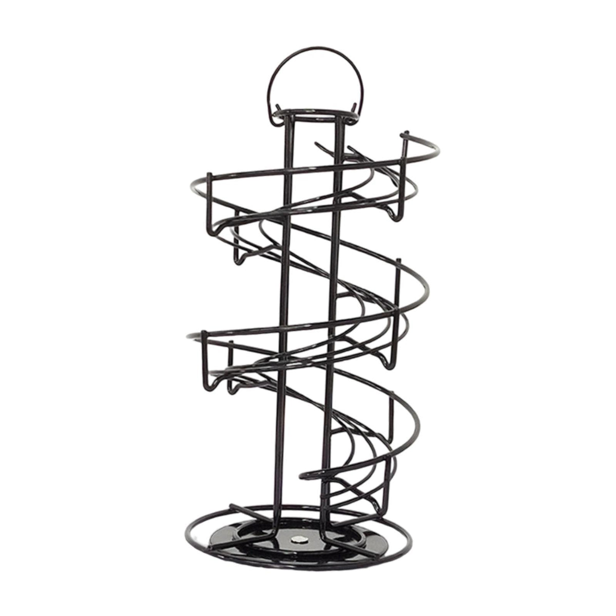 Maxbell Egg Storage Basket with Non Slip Base Rotating Egg Holder for Pantry Kitchen