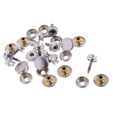 Maxbell 3x10 Set Stainless Boat Cover/Canopy Fittings Snap Fastener Screw Stud Sockets