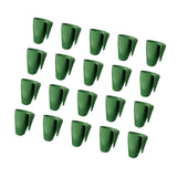 Maxbell 20 Pieces Strawberry Nursery Pots Cup Accessory Multifunctional Side Hanging Size S