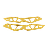 Motorcycle Windshield Bracket Sturdy DIY Modified Windscreen Support Holder Gold