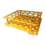Maxbell Test Tube Holder Sample Collection Tube Holder Sturdy Centrifuge Tube Holder 205mmx170mmx50mm
