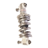 Maxbell Bike Rear Shock Absorber Metal Rear Shock for Folding Bike Gray 125mm