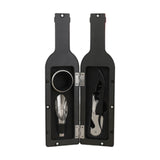 Maxbell Bottle Opener Set Portable Barware Pourer for Home Use Valentine's Day Gifts Small Red