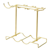 Maxbell Drink Glass Rack Freestanding Table Top Metal for Home Cabinets Dining Table