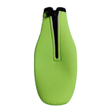 Maxbell Beer Bottle Insulator Sleeve Beer Bottle Coolers Cover for Outdoor Activities Light Green