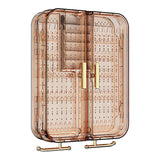 Maxbell Jewelry Organizer Holder Jewelry Hanger for Bracelets Necklaces Body Jewelry Brown