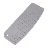 Maxbell Hot Hem Ruler Fabric Ironing Tool Quilting Dressmaker Ruler Hemming Template Gray